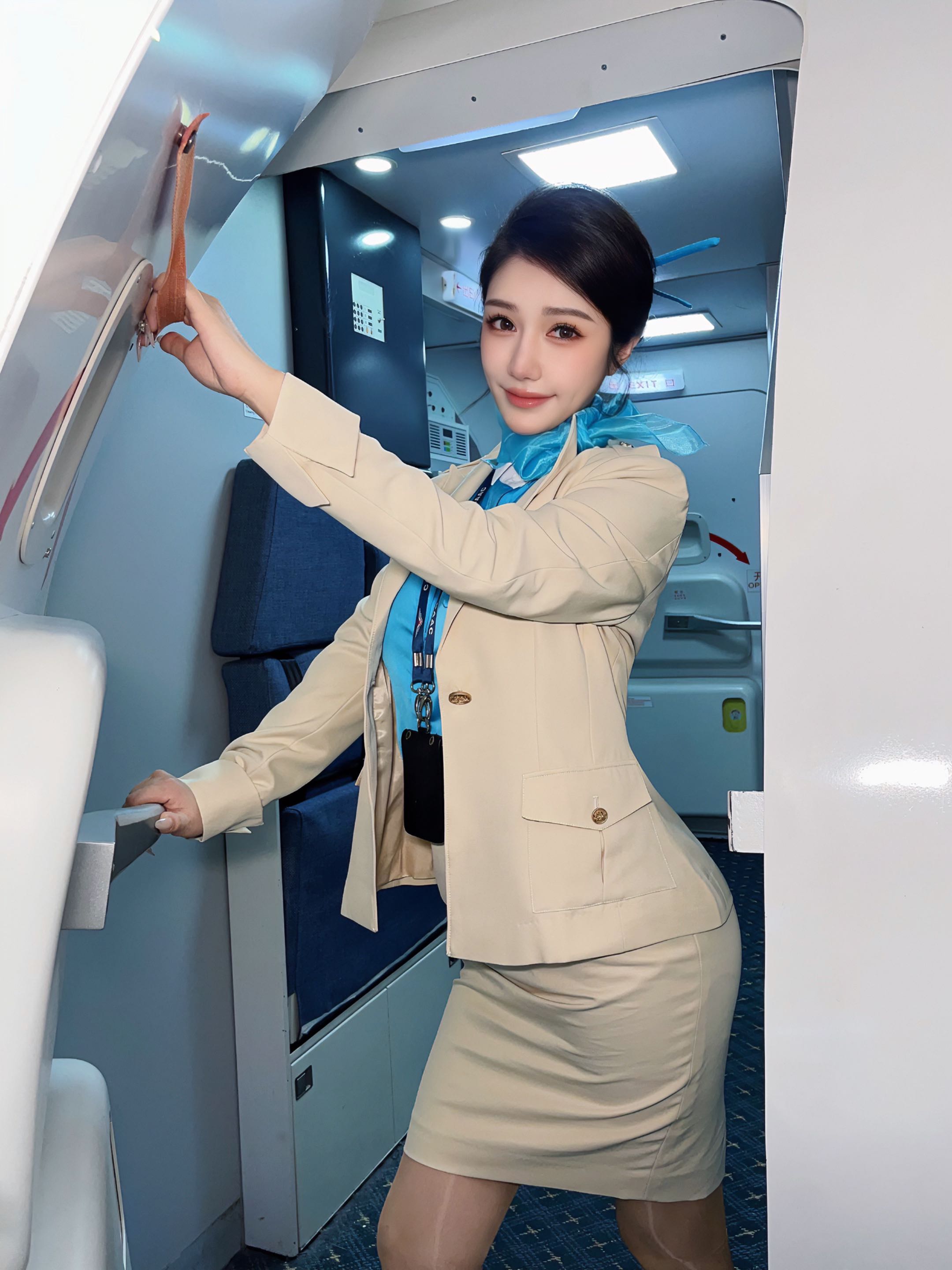 高冷御姐，非常不错的选择