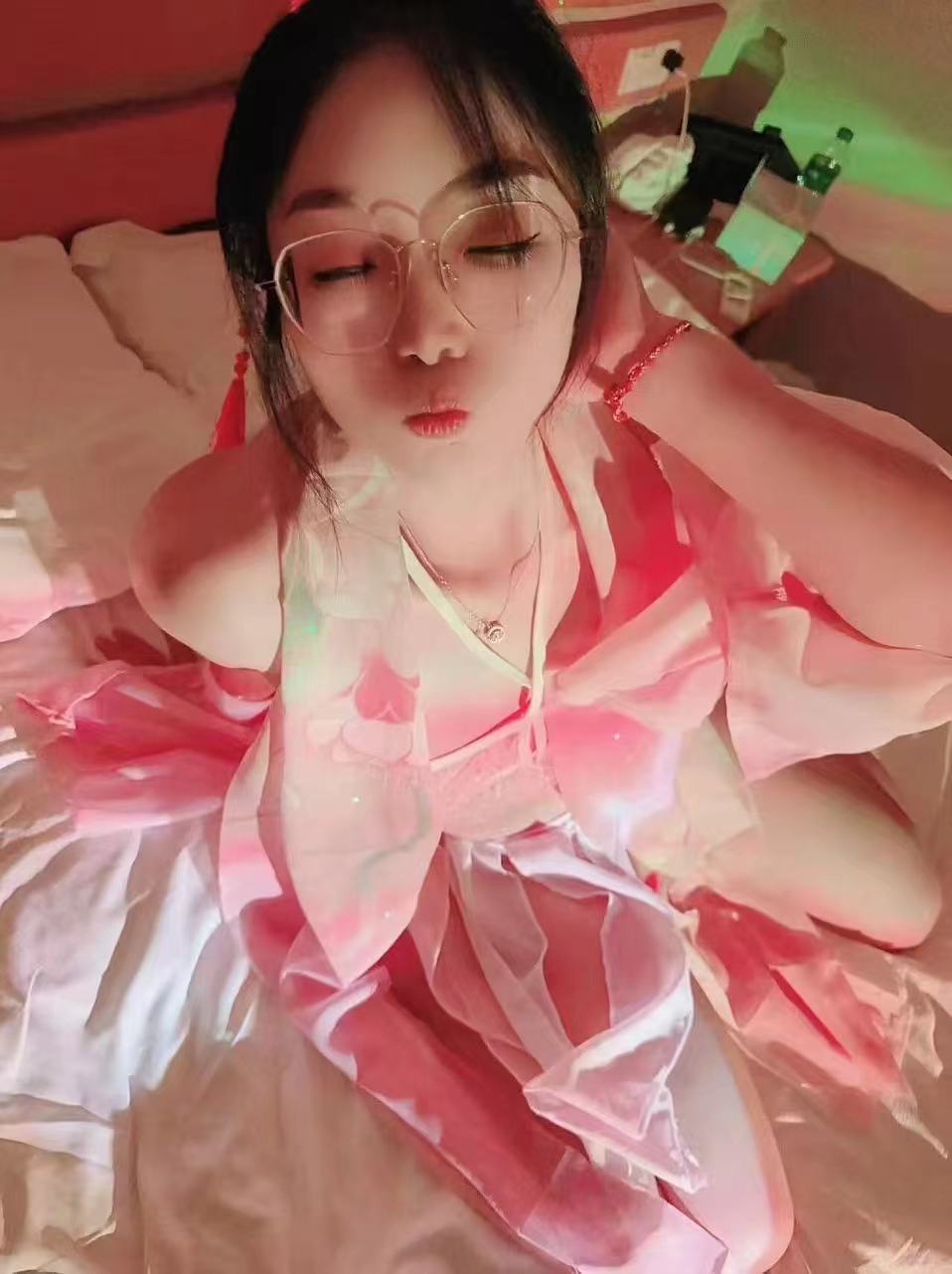 浦东萝莉风甜妹娅娅