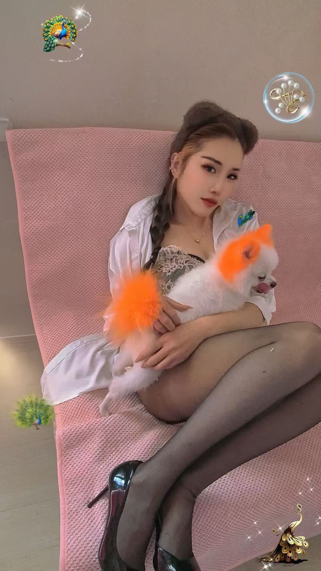 西青喷水辣妹思阳