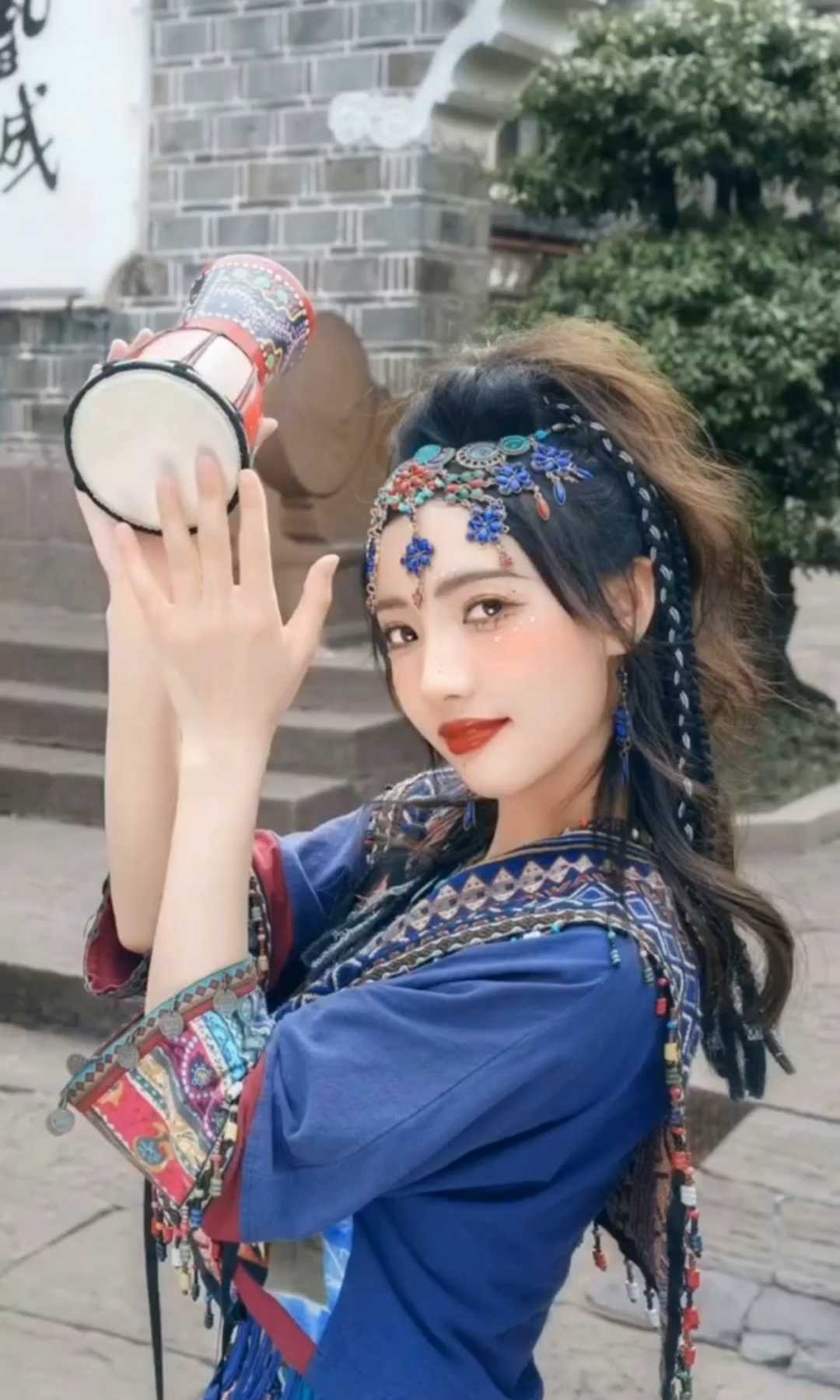 蜀山区环保妹子