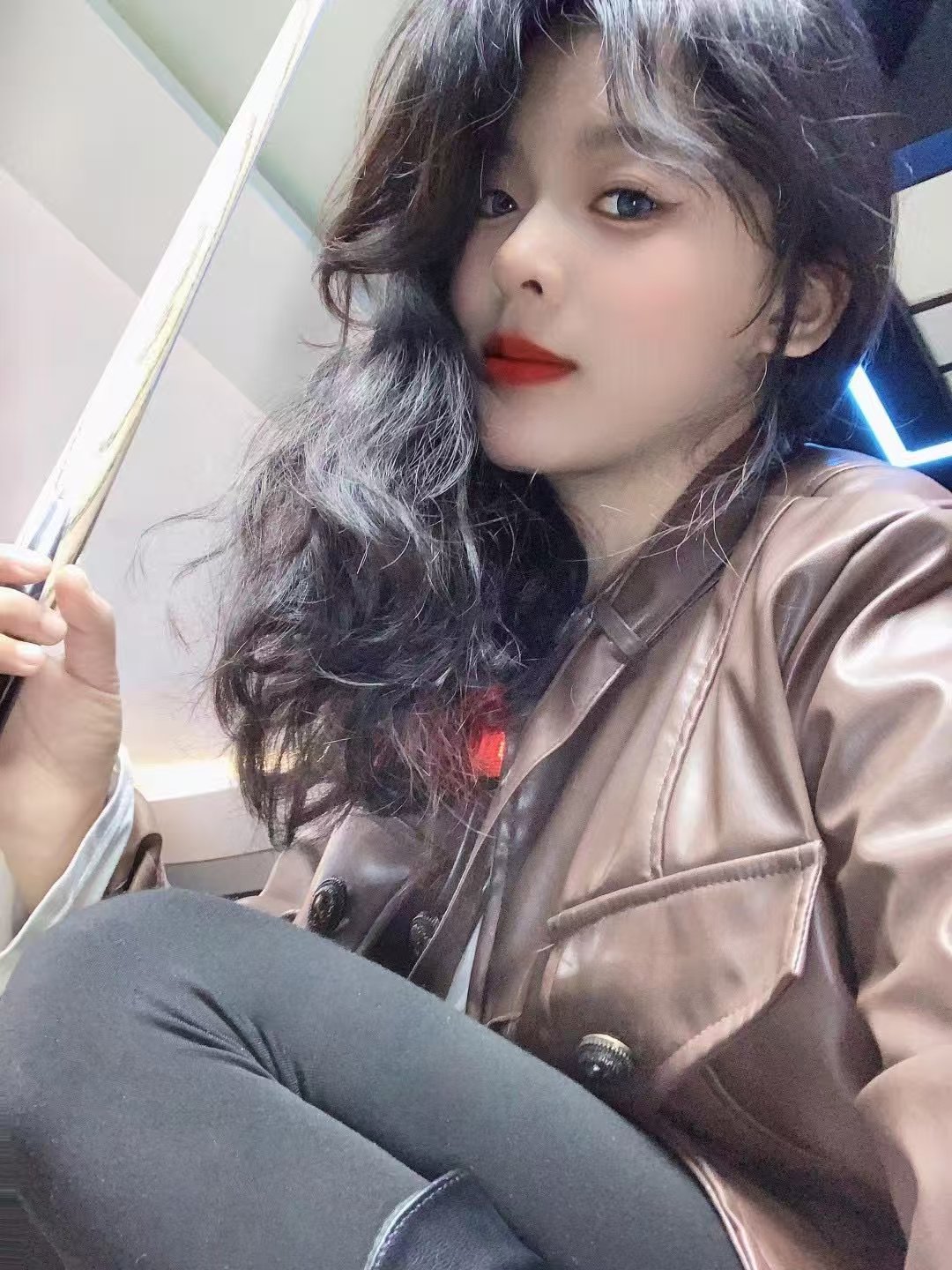 市区迷人甜妹小兔