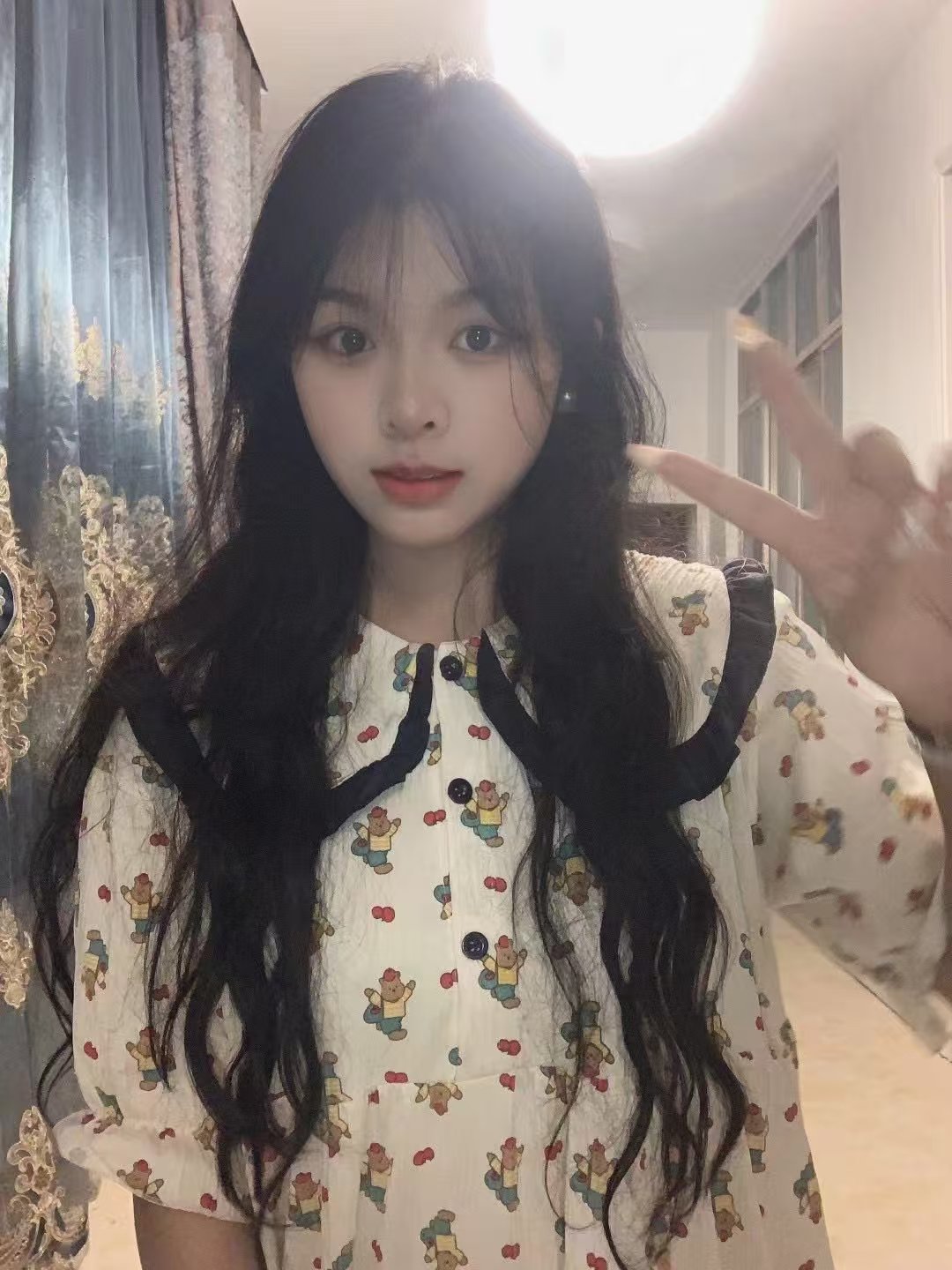 市区迷人甜妹小兔