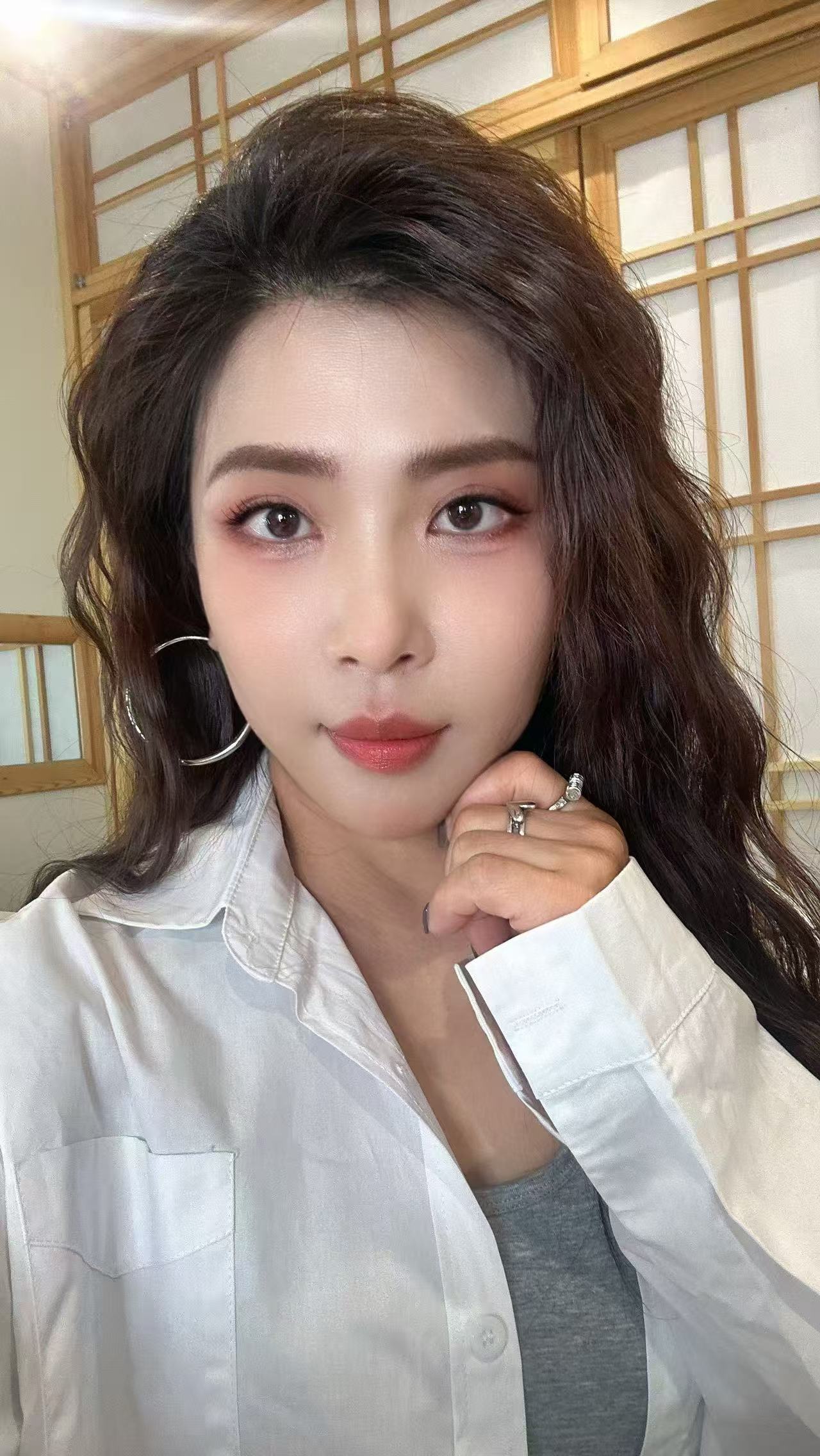 百子湾性感小姐姐