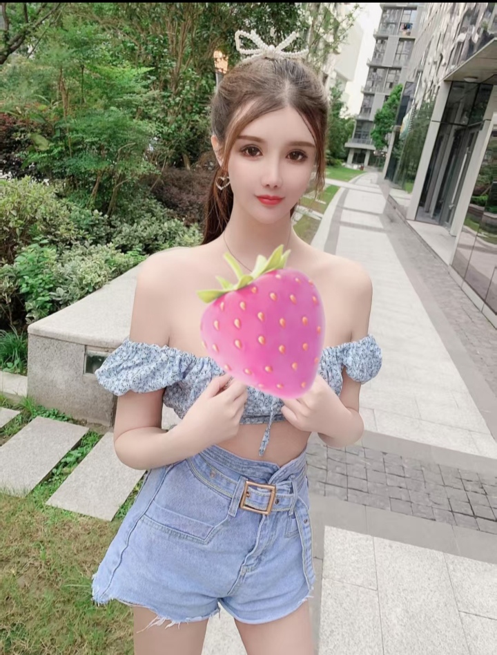 浦口魅惑撩人泡泡小姐姐