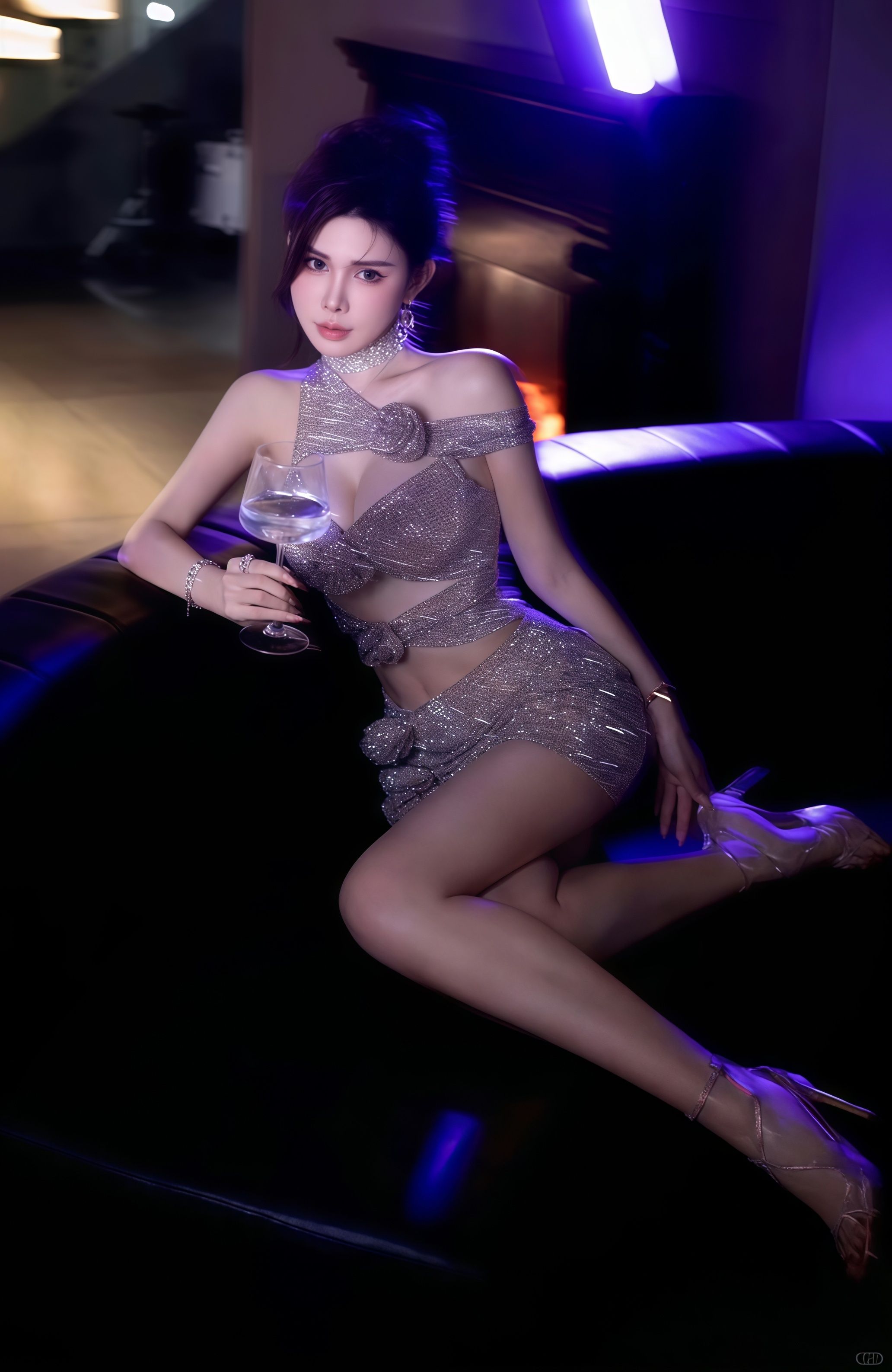 普陀静安极品车模