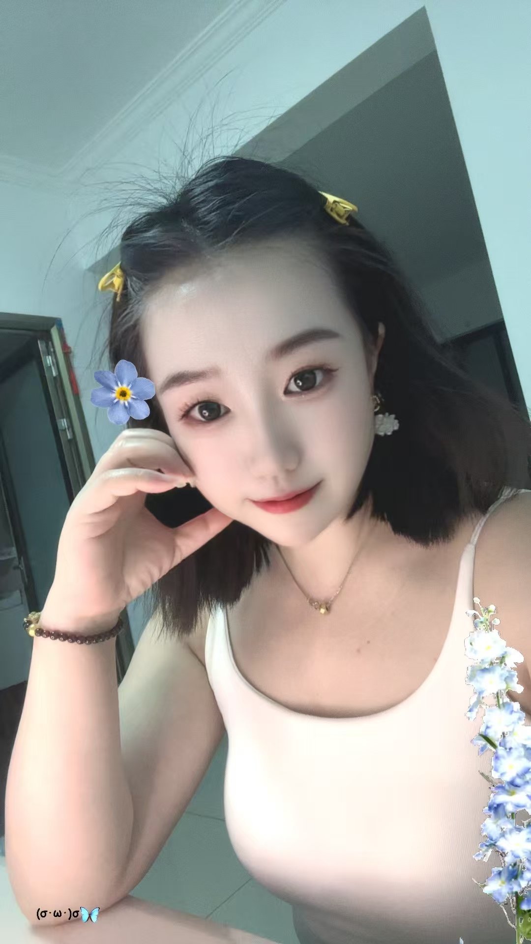 甜美可爱晓晓中项