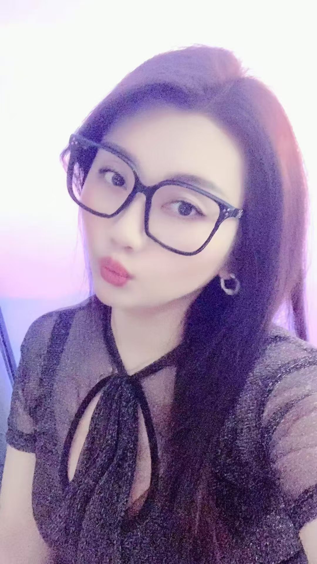 木渎丰润眼镜妞宋雨欣