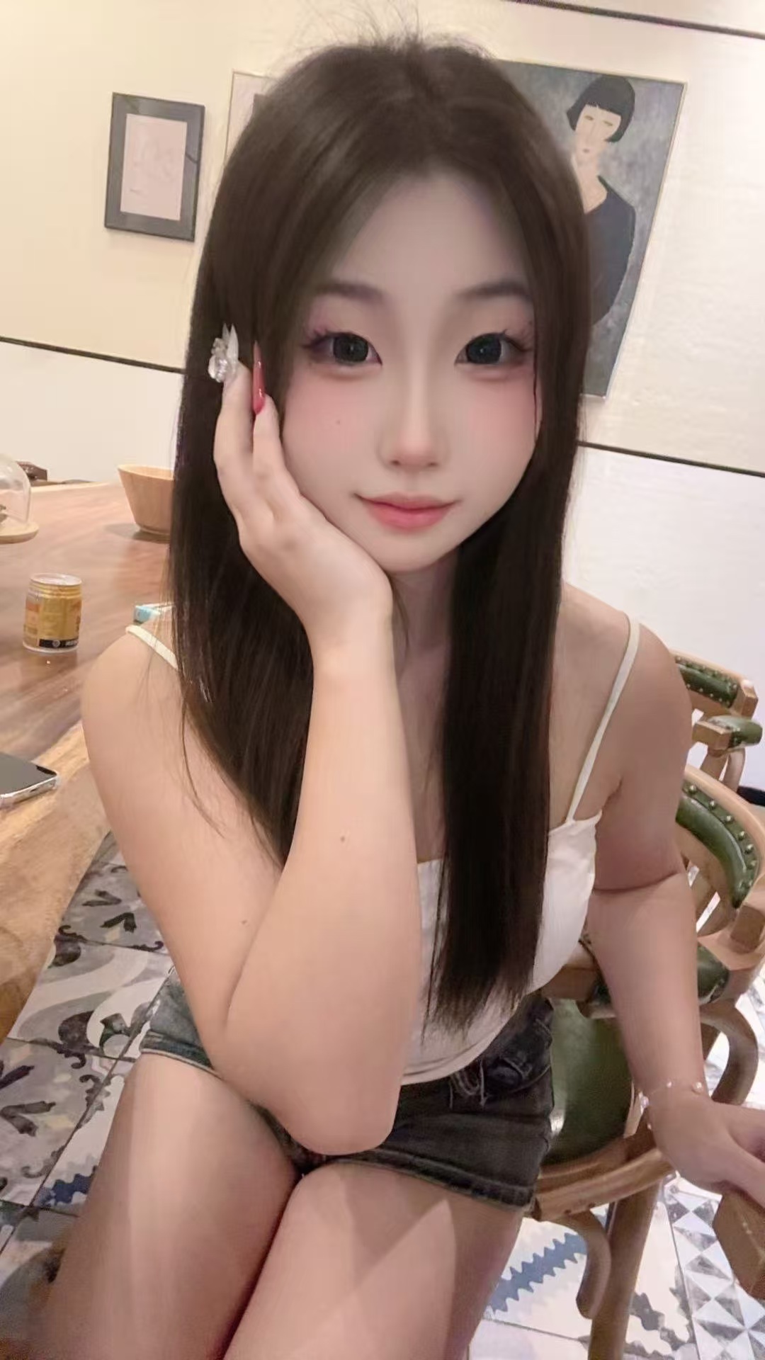 白云新市新人甜妹