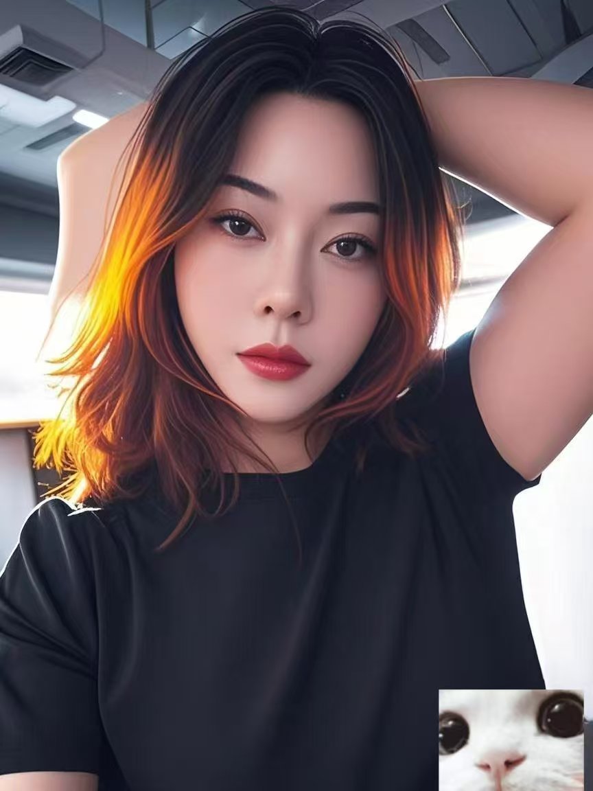 天河大奶御姐晴晴