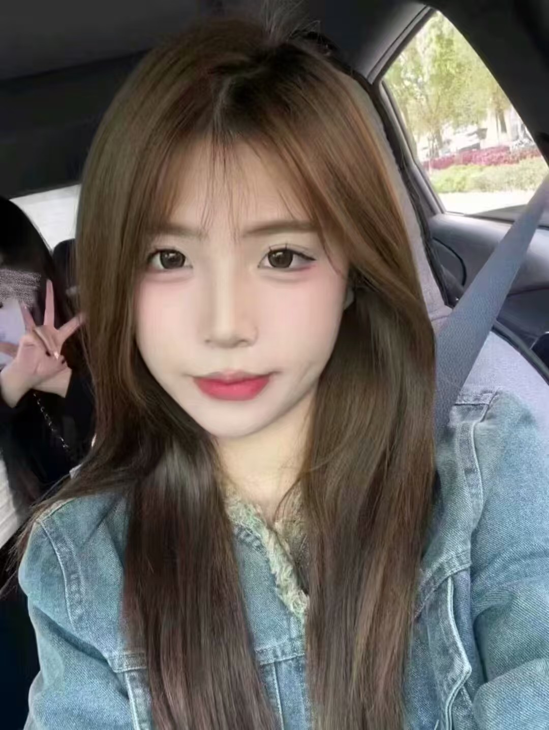 白嫩小女友倩姐姐