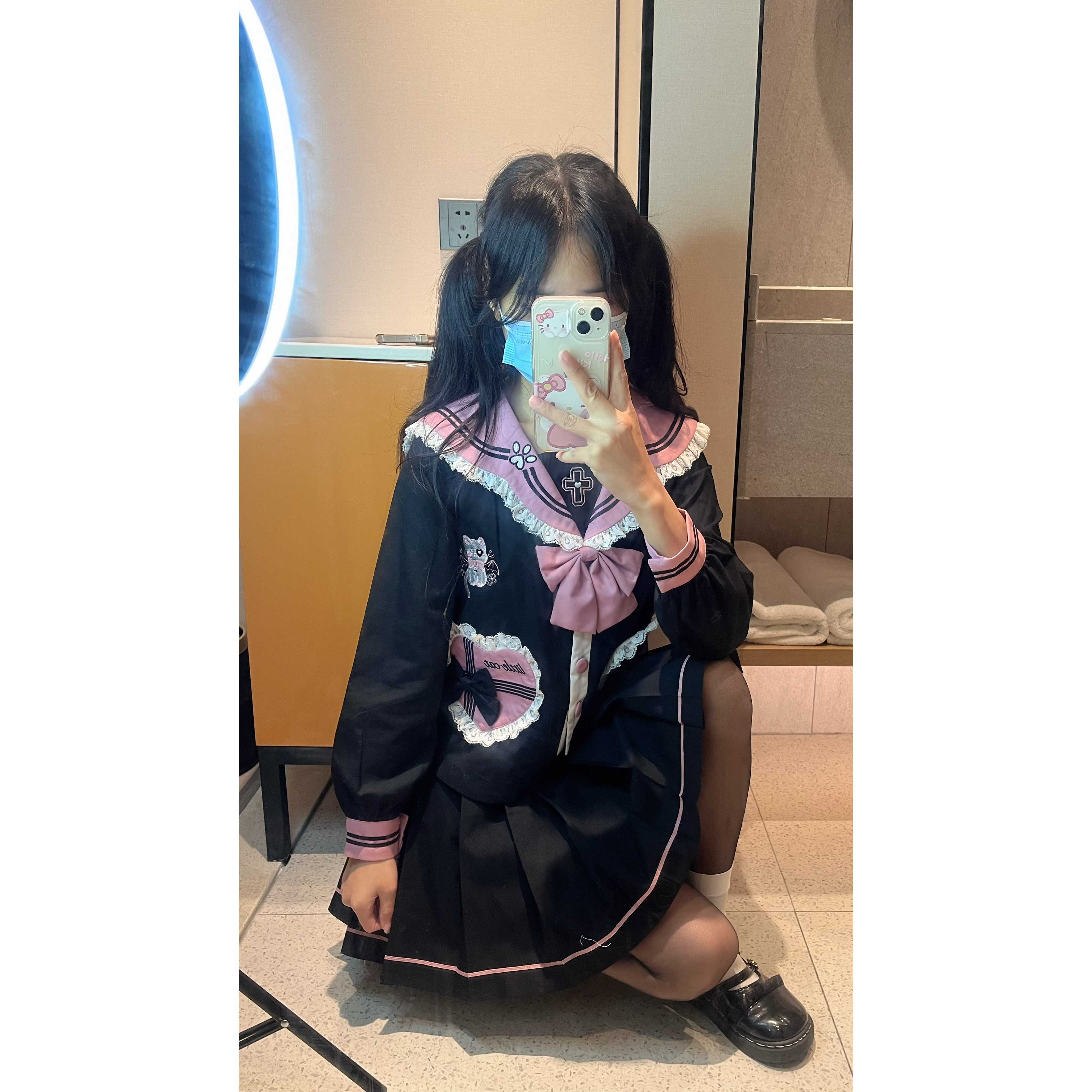 海珠制服小萝莉柴鱼