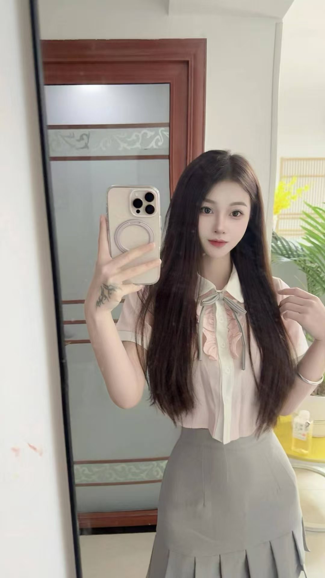 蜀山制服甜妹锦锦