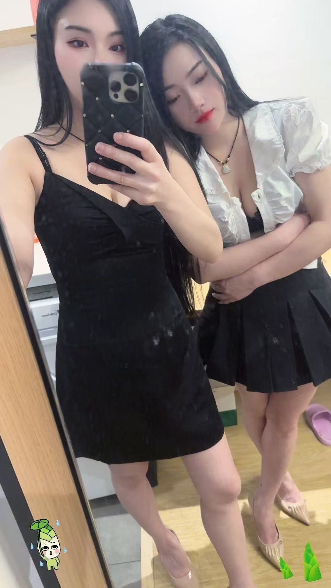 吴中双飞姐妹花桃桃柚柚