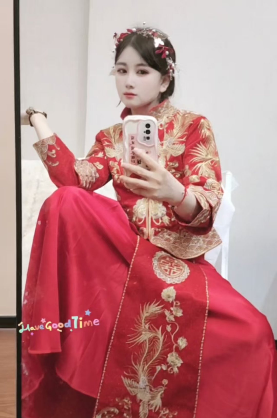 湖塘情趣辣妹乐乐