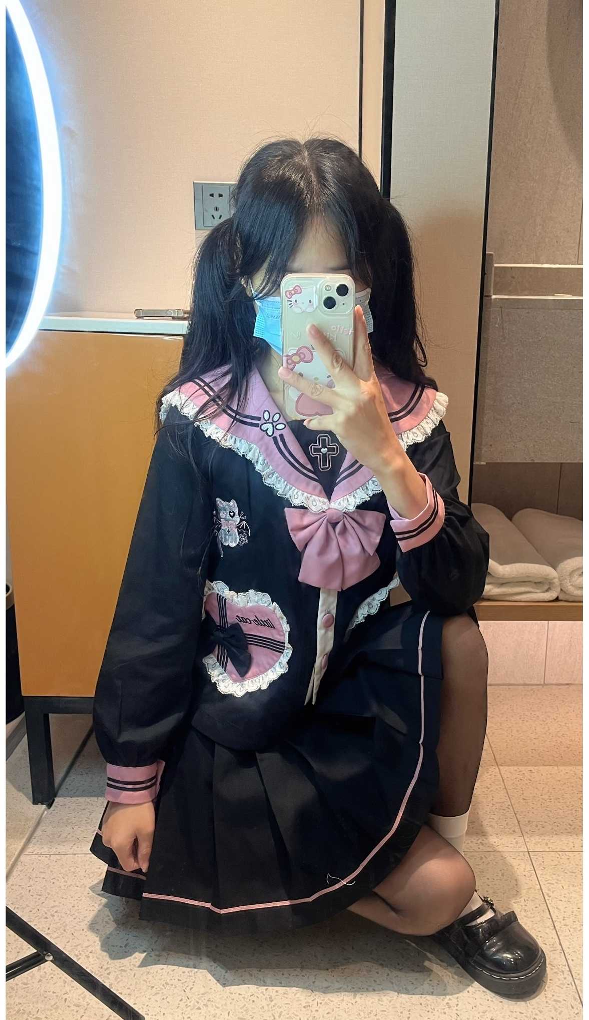 海珠小个子萝莉洛丽塔jk