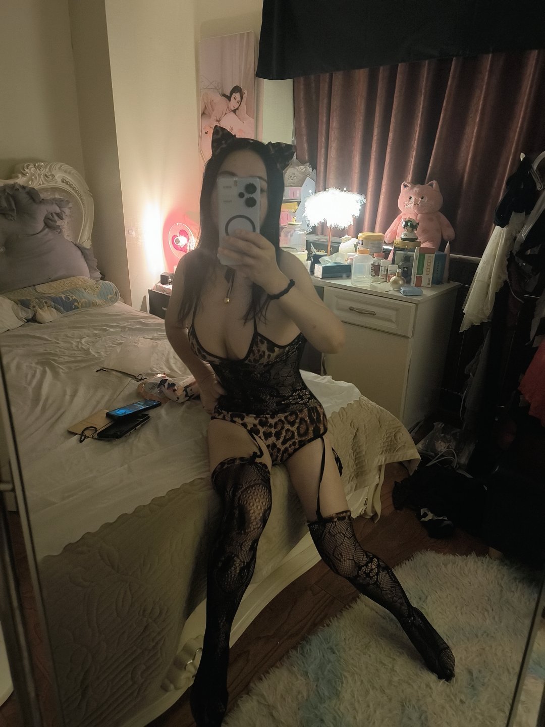 汉口制服辣妹潇潇