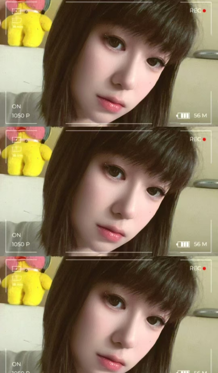 湖里短发甜妹优优