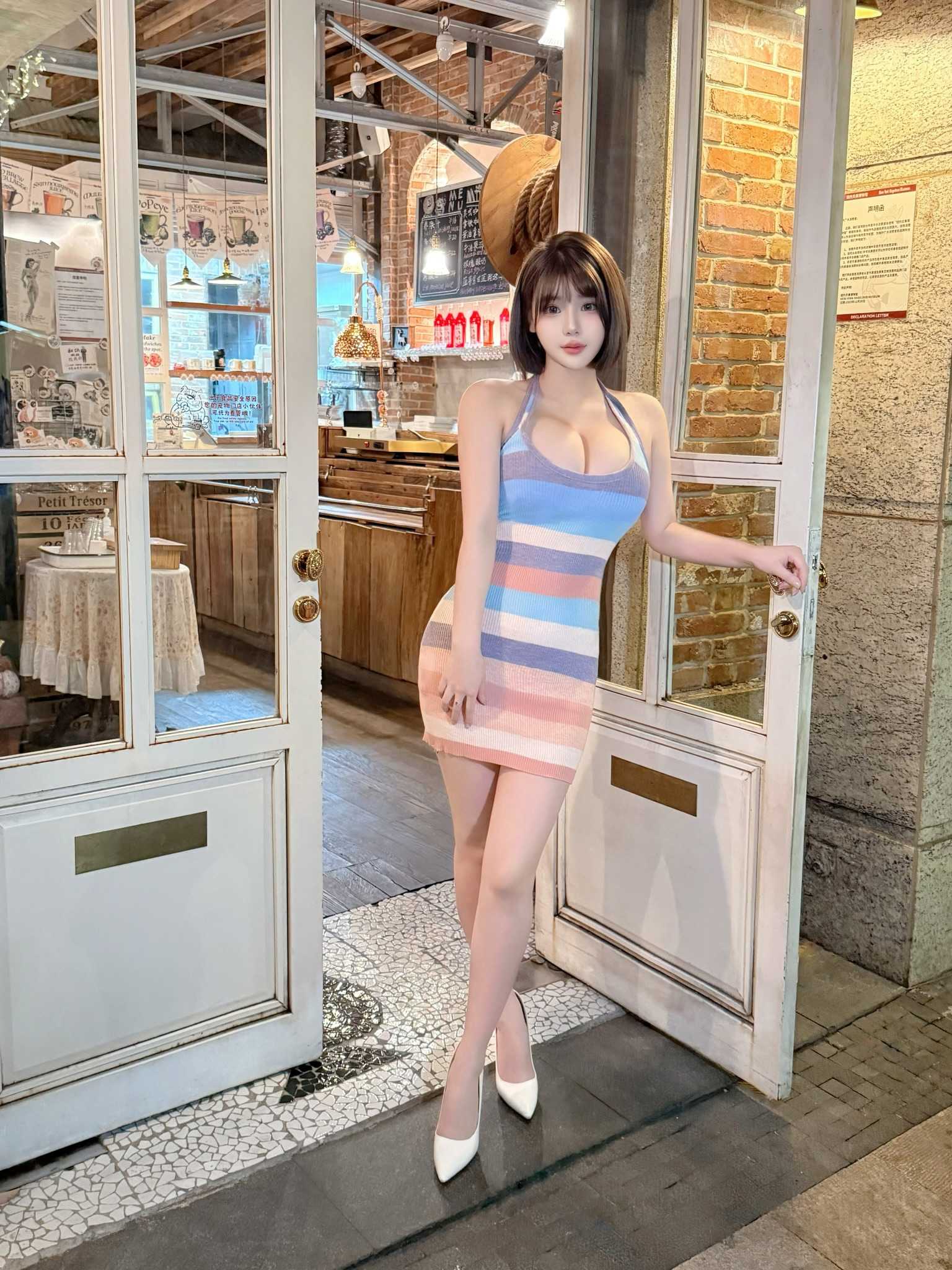 闵行第一巨乳丰臀小雪糕