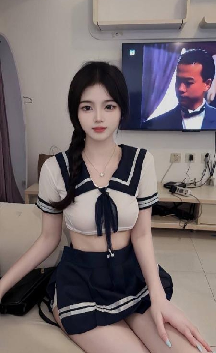 白嫩热辣小女友楠楠