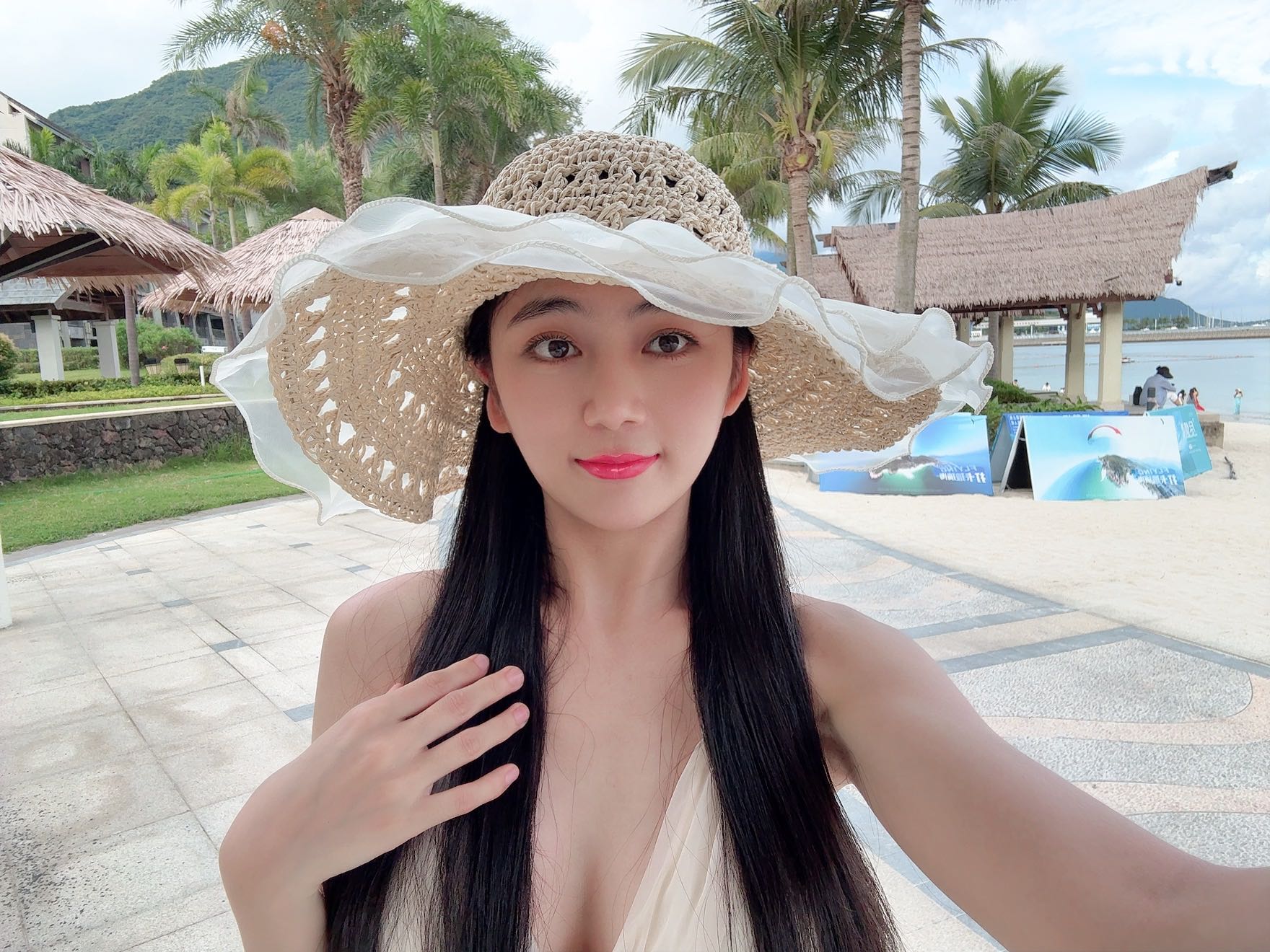 宝安可户外的小姐姐