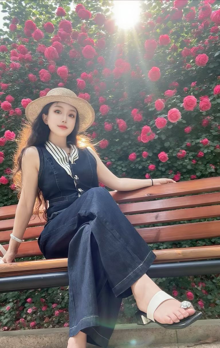 媚骨天然性感妖女