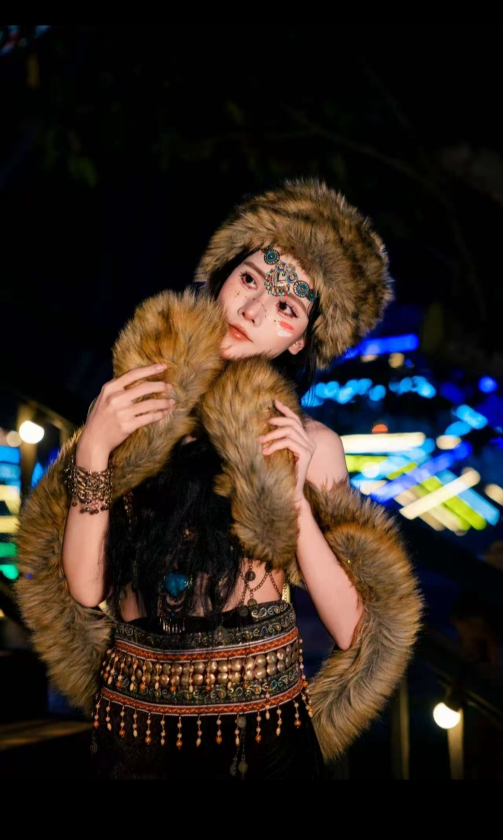 成华粉嫩小主播梦梦