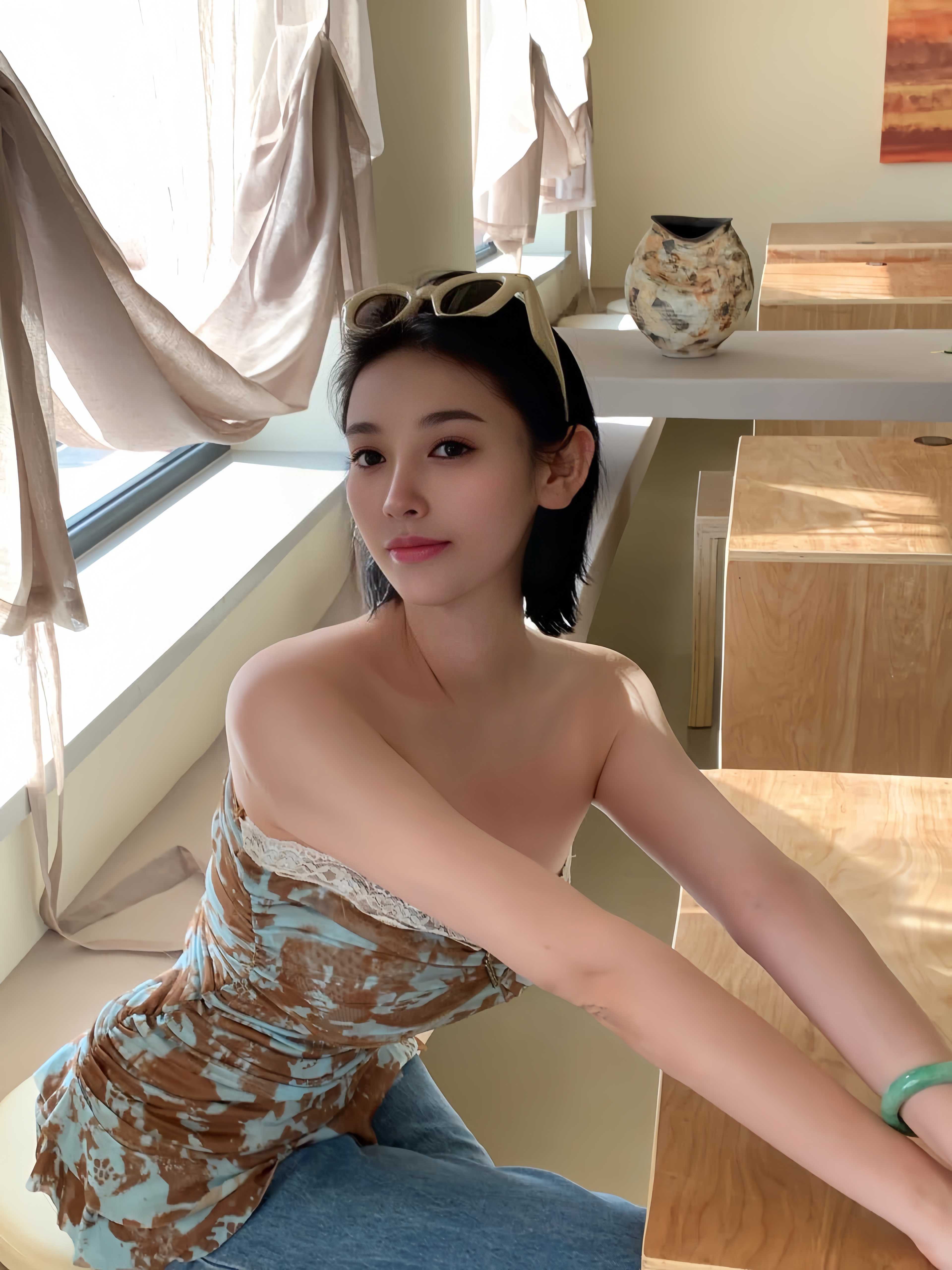 新疆小姐姐在成都