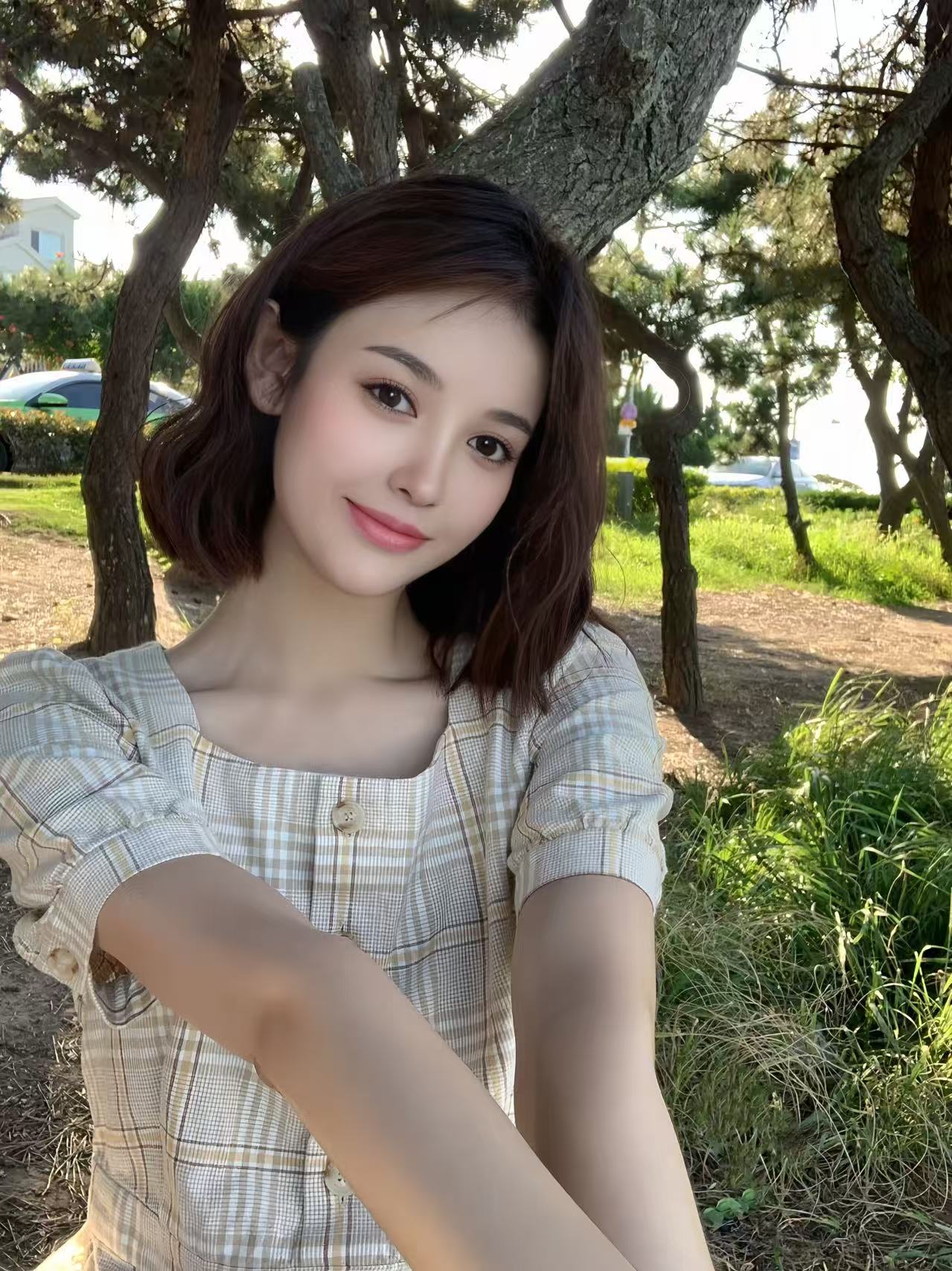 新疆小姐姐在成都