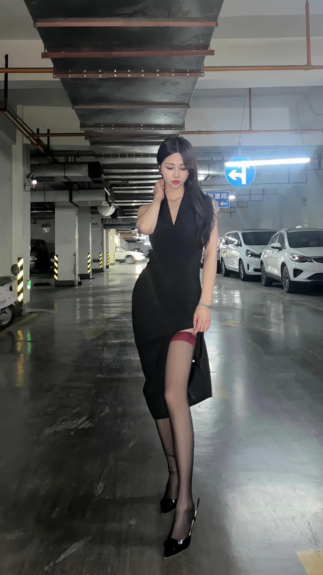 都市白领雯丽下海兼职