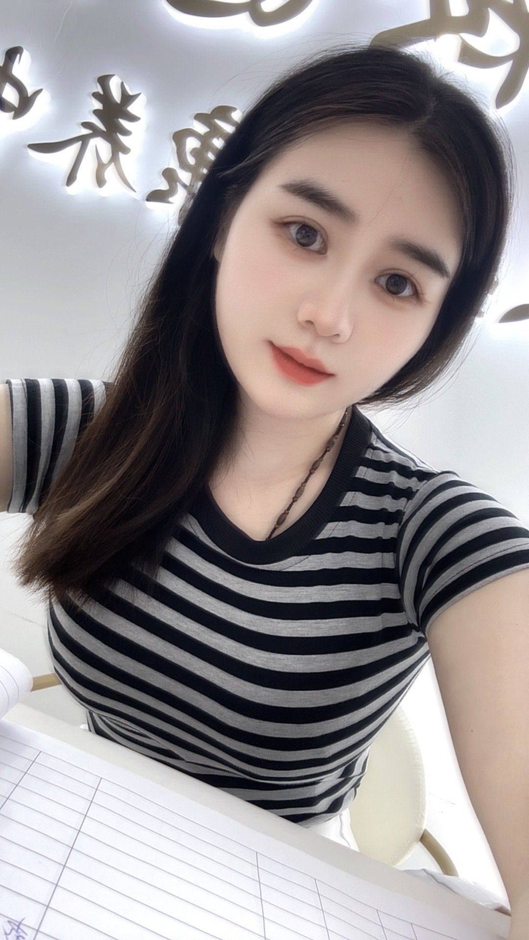 天河车陂 大胸小甜妹