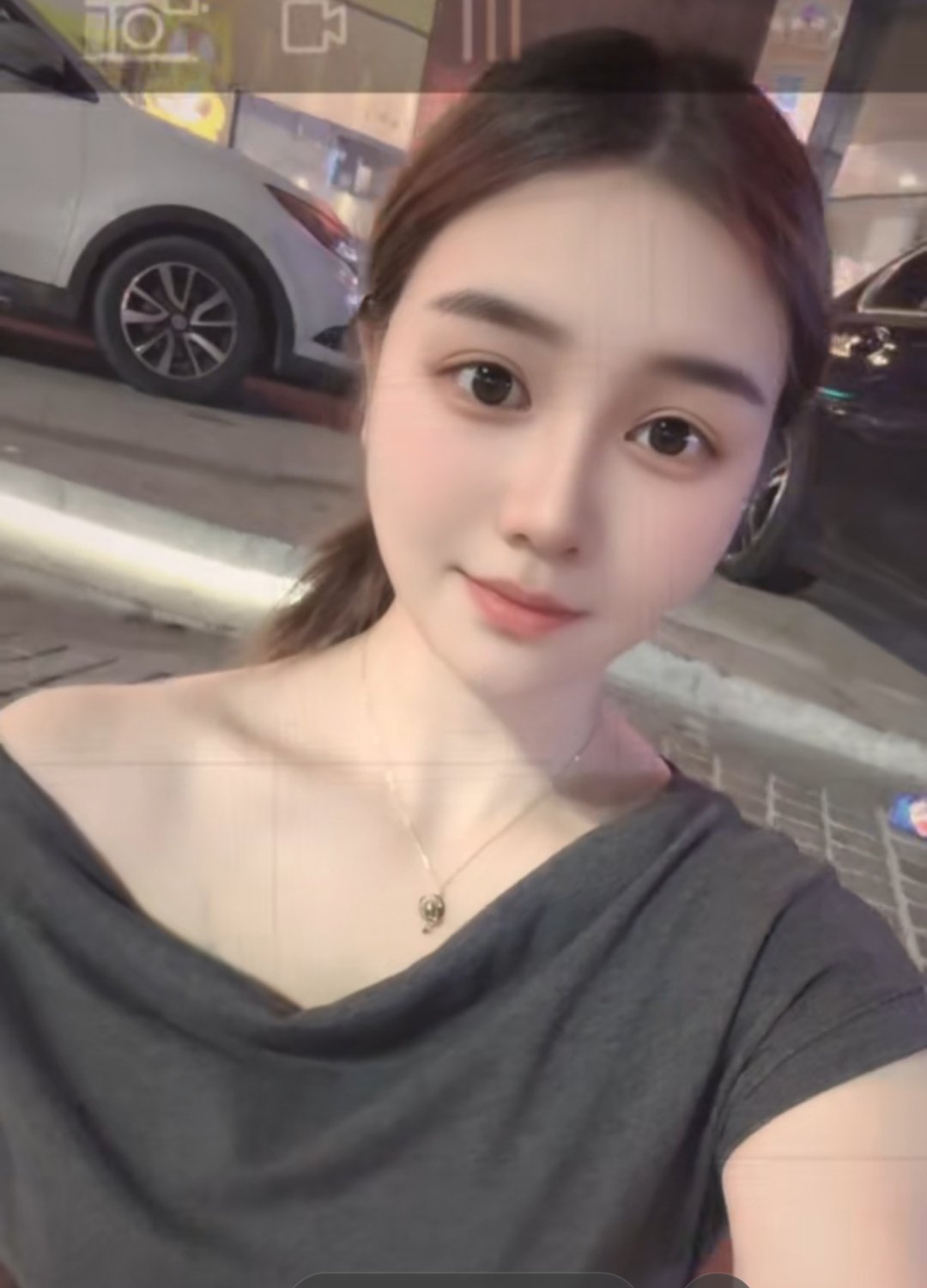 天河车陂 大胸小甜妹