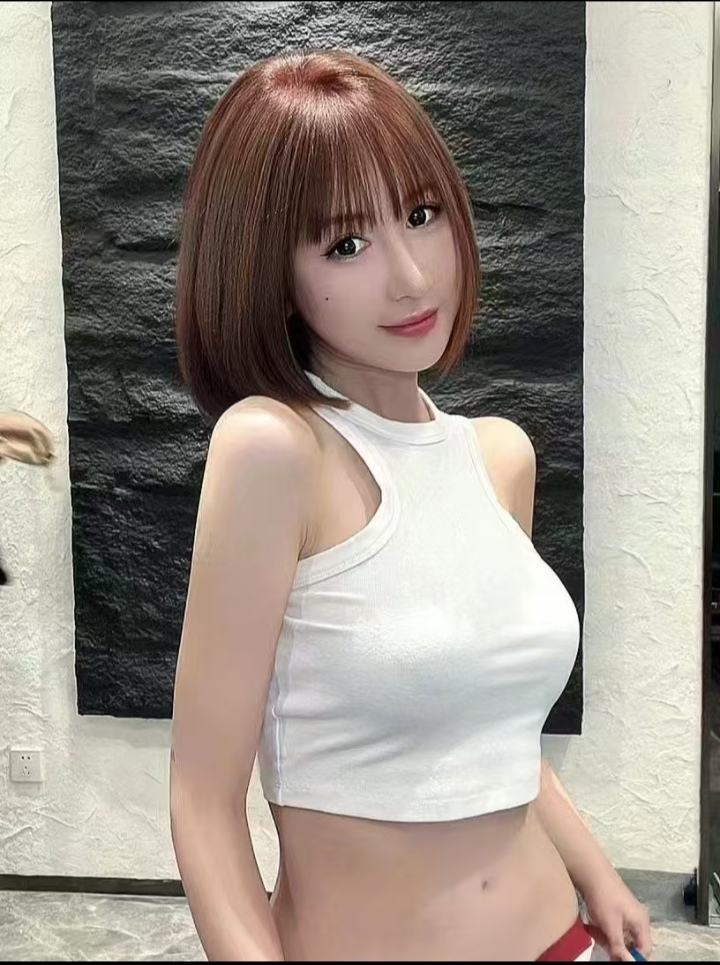 拱墅短发甜妹莎莎