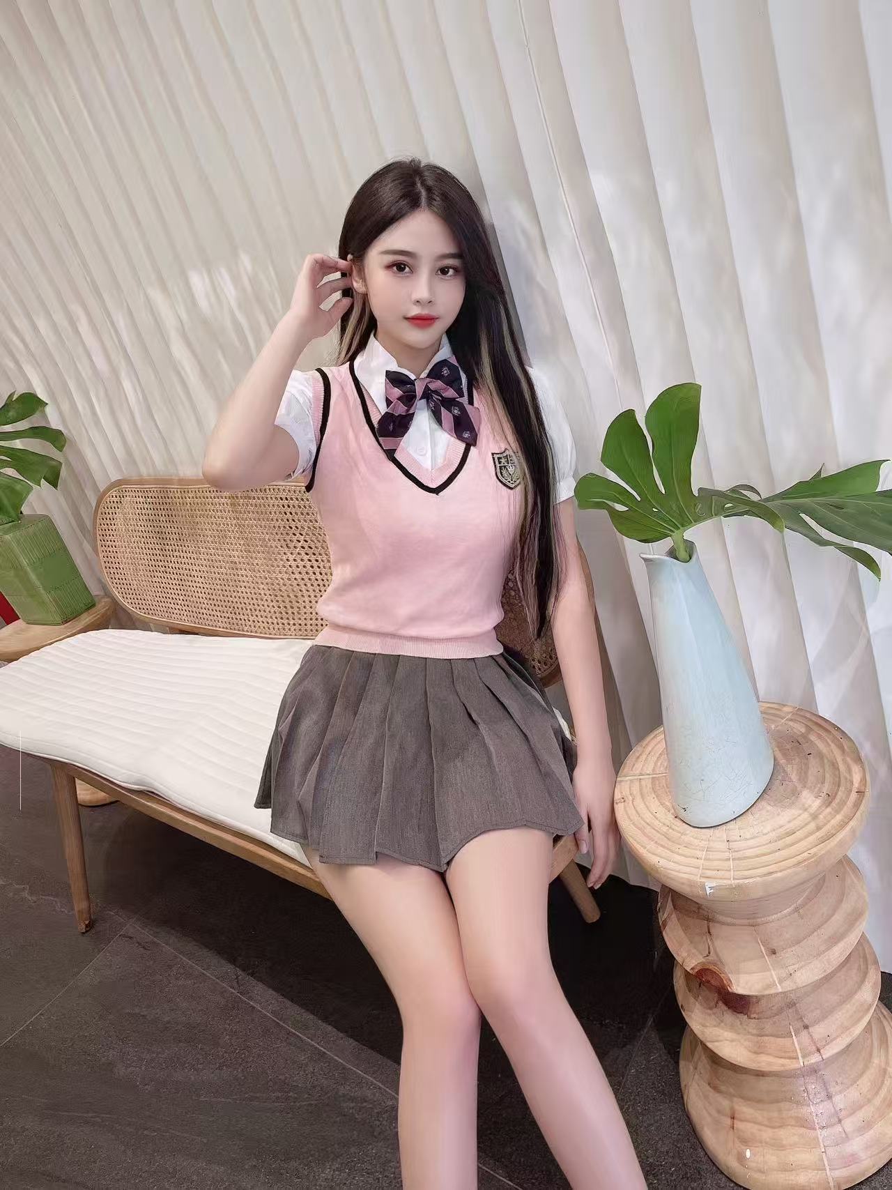 幼师刚下海兼职小姐姐