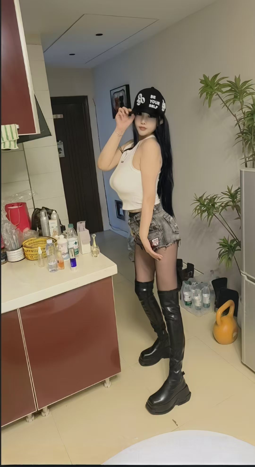 大长腿极品模特