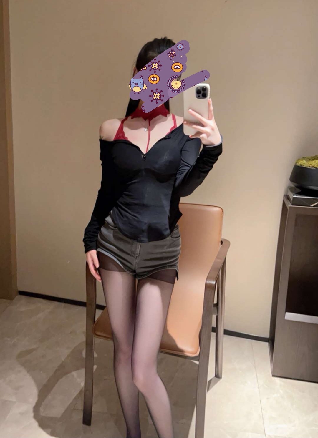 佛山禅城个人95彤彤