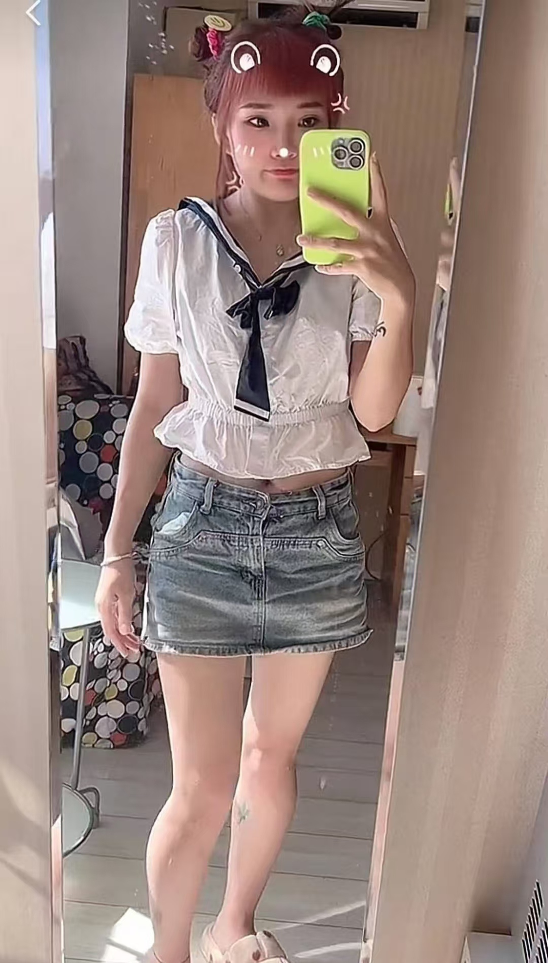 和平区白嫩聋哑小妹