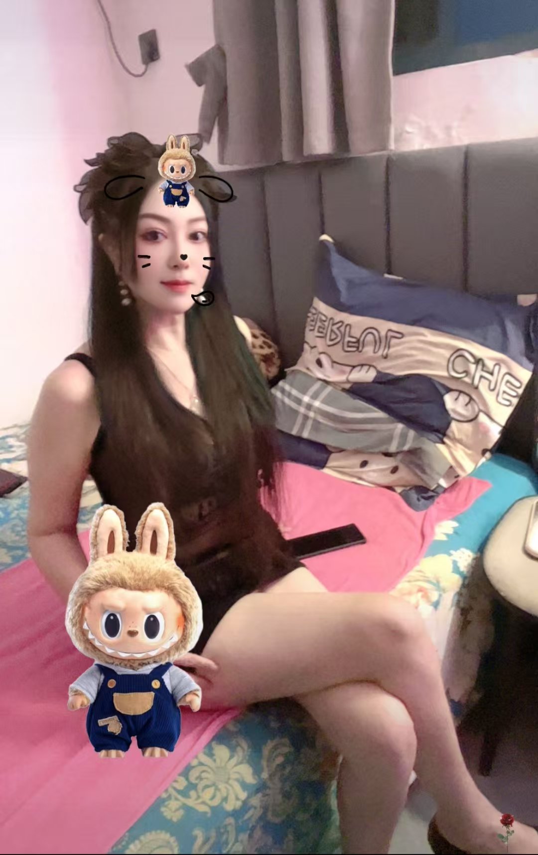 张江大长腿御姐小美