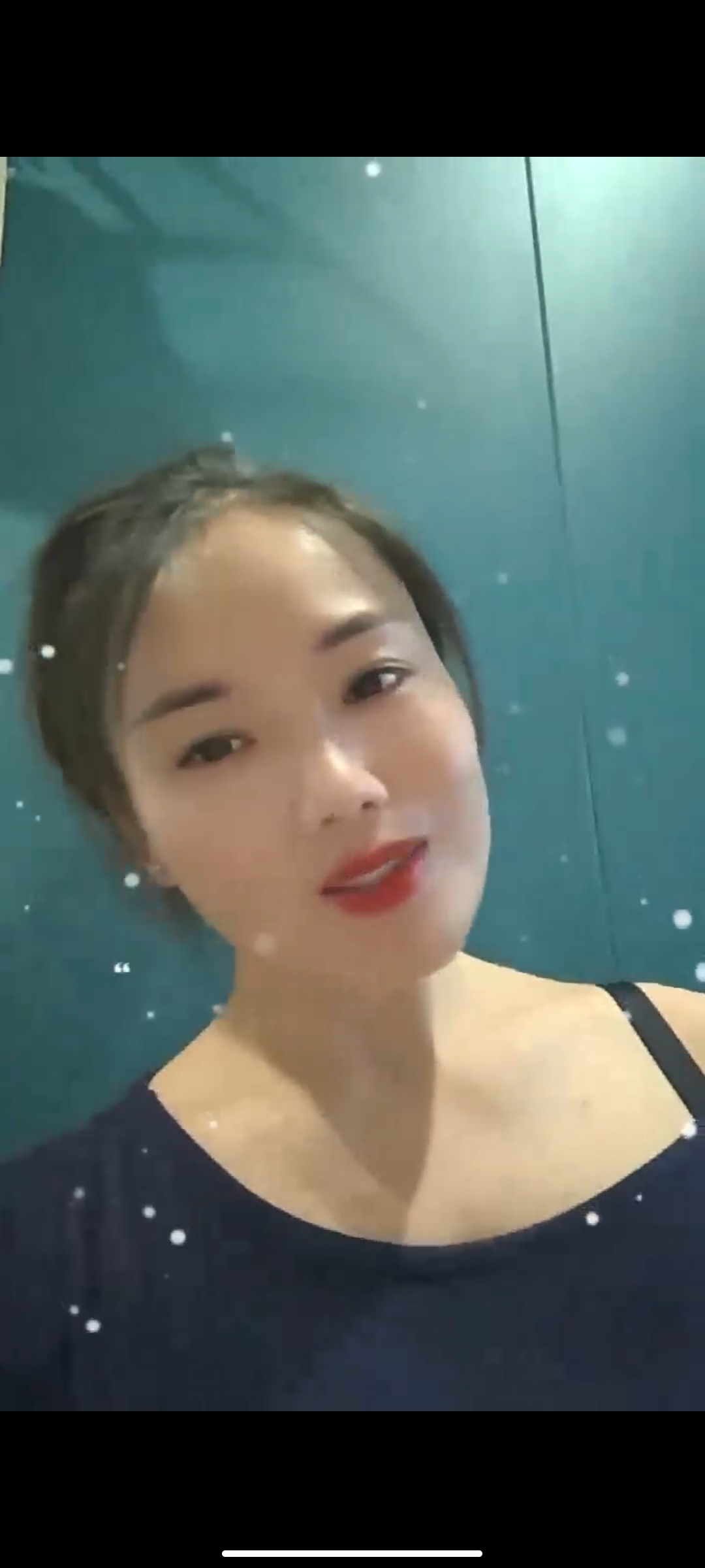 陕科大附近的小女人