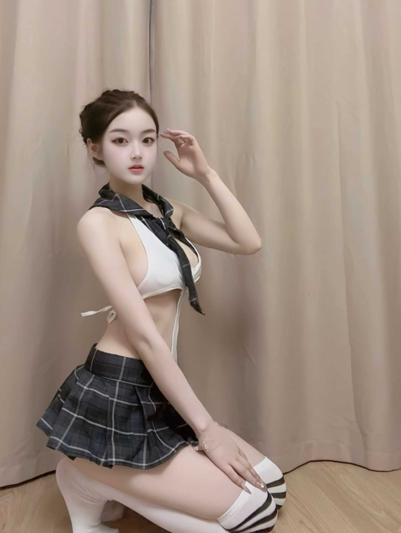 天河车陂 三点粉嫩 真06朵朵