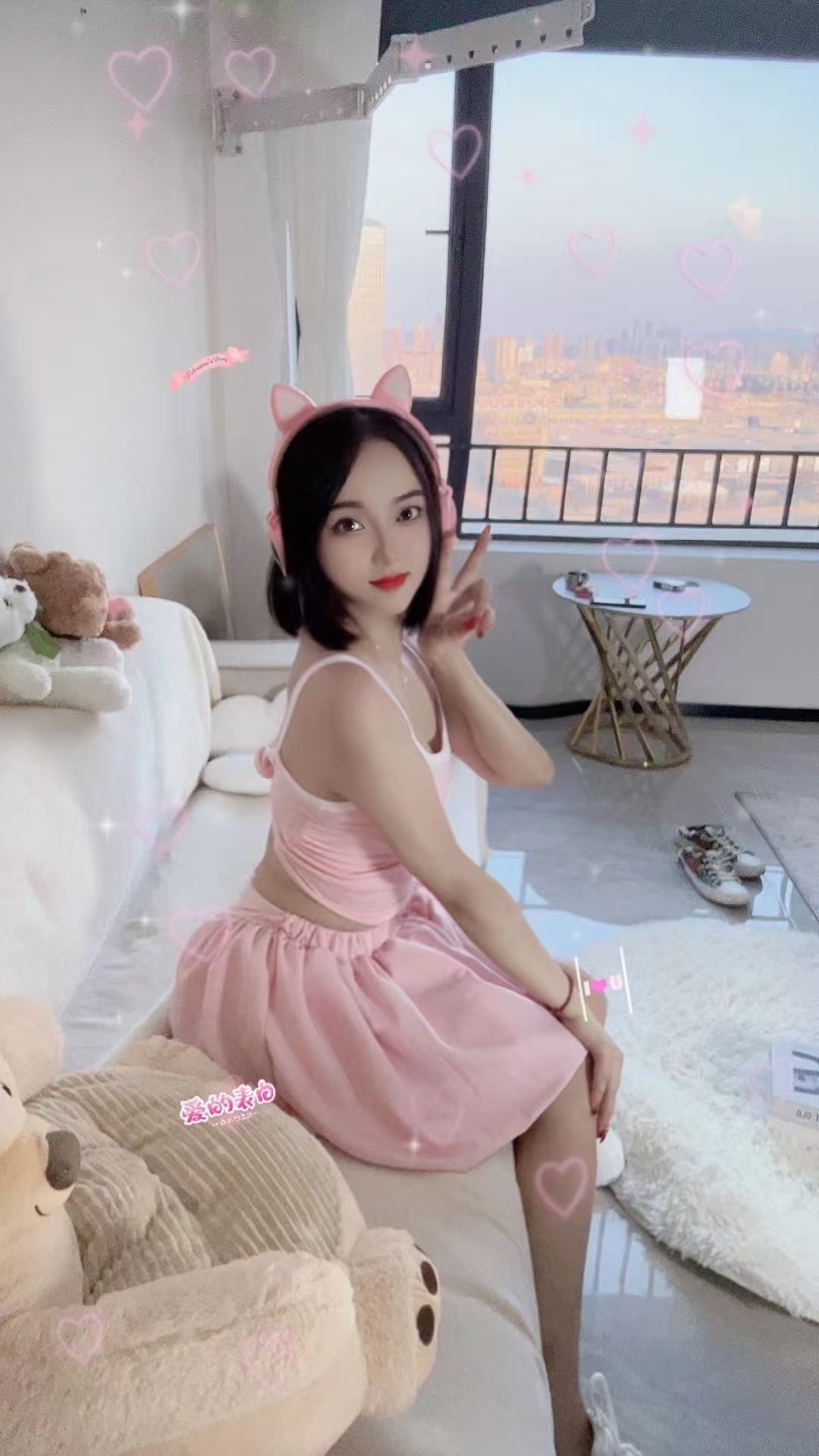 禅城白嫩辣妹小静静