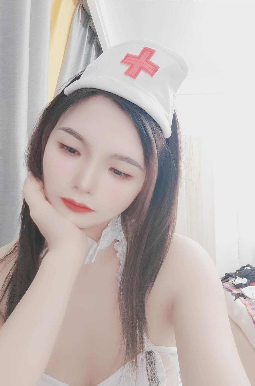 五福街制服辣妹闪闪