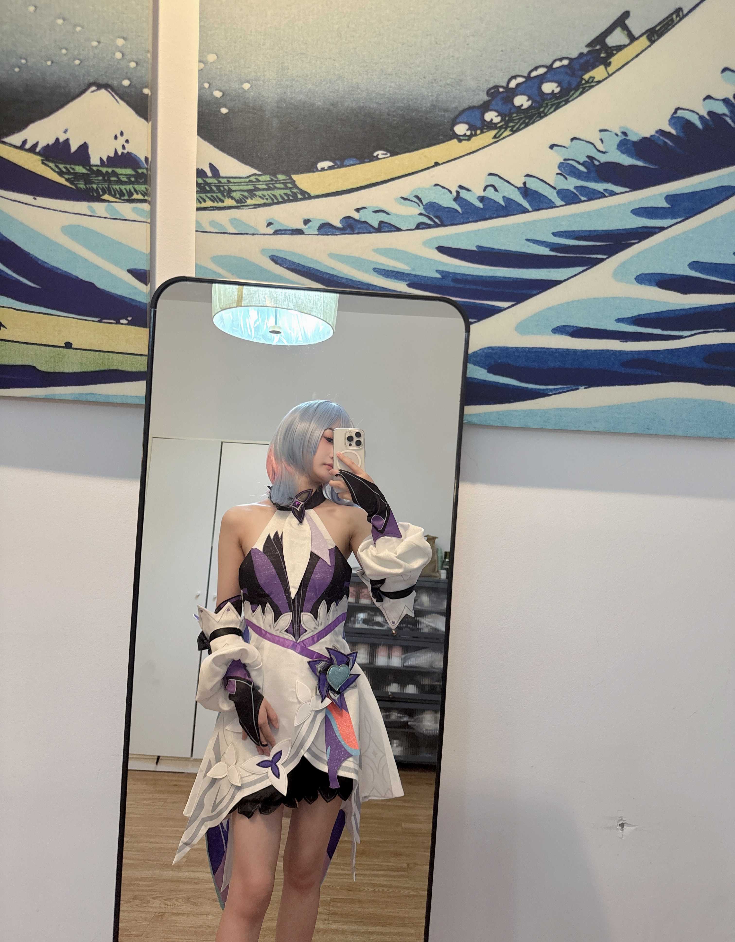 粉嫩cos萌妹小纯纯