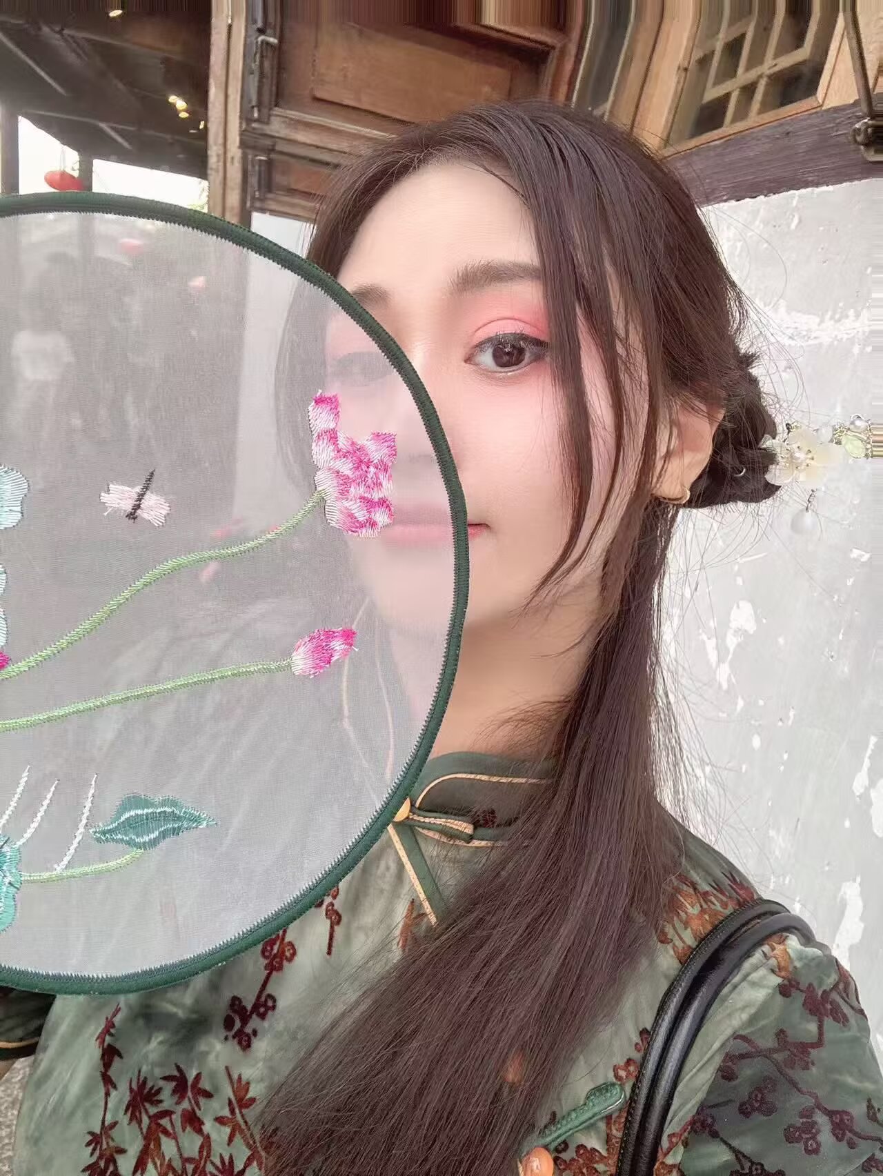 年轻服务系健身妹刘恋