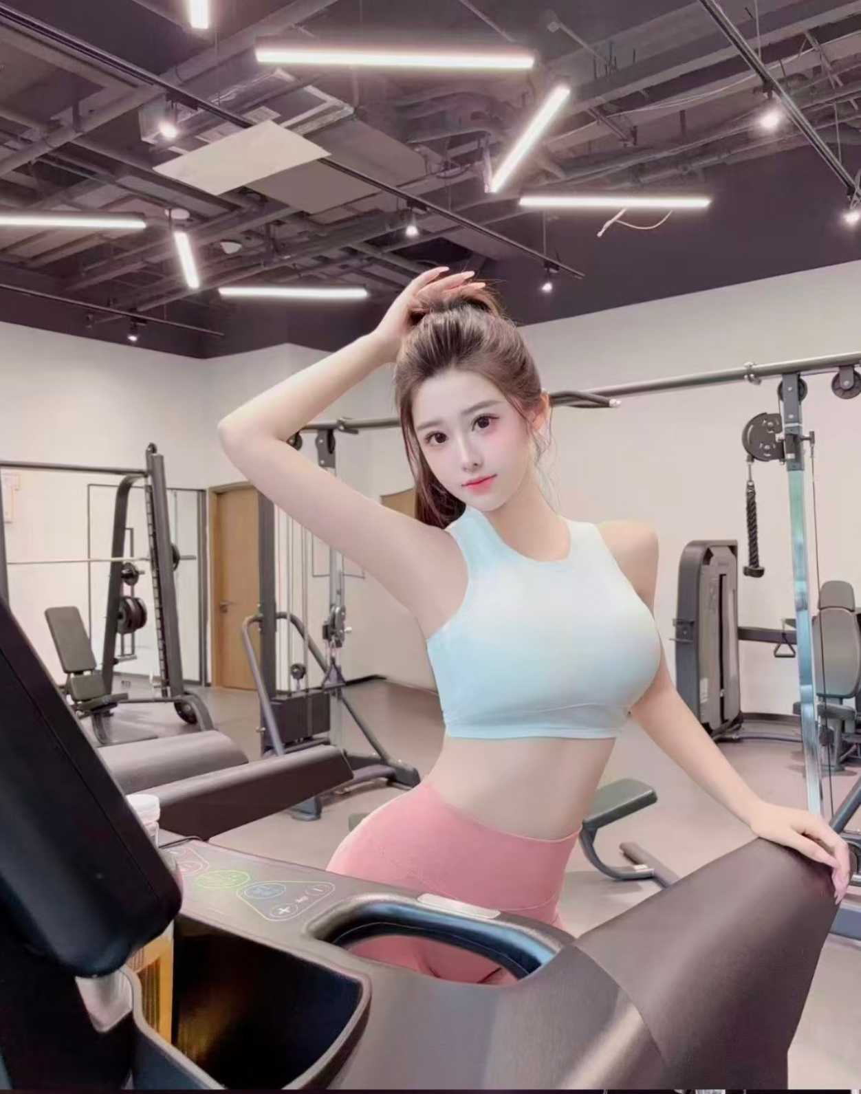 南开区爱健身的小姐姐