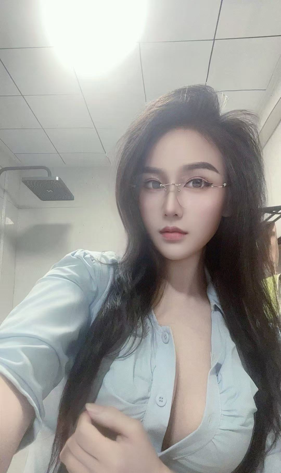 车公庙极品眼镜妞白苏