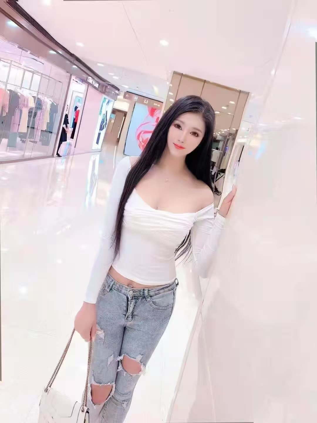 性感服务系大胸御姐