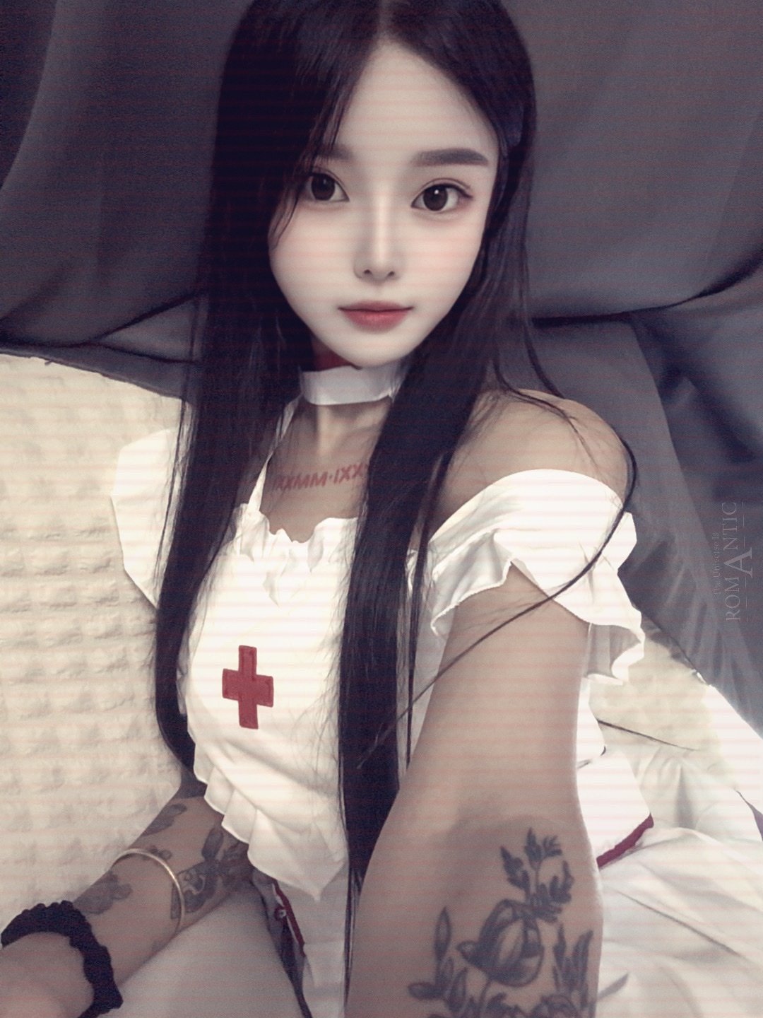 天河车陂 极品嫩妹 精神小妹 纹身 北北