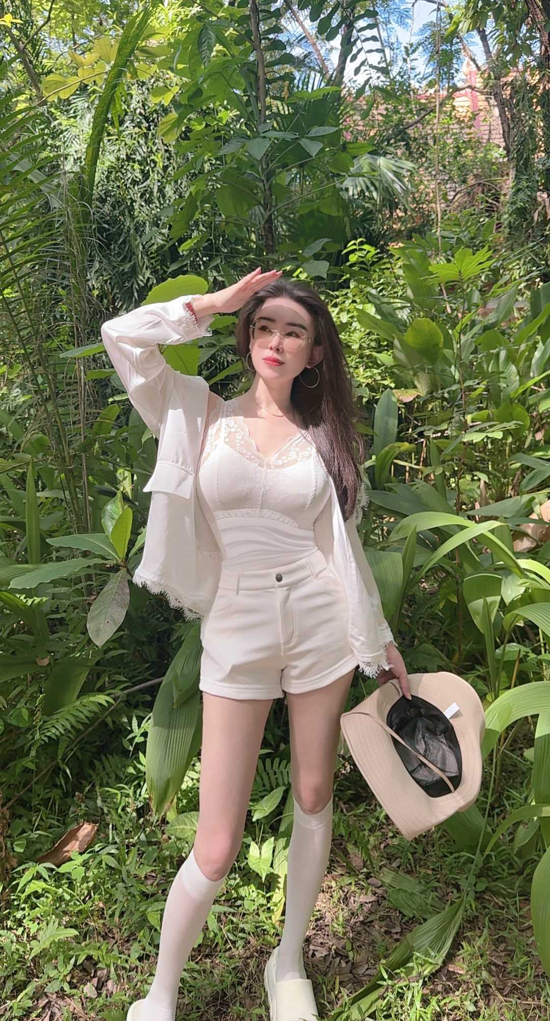 天河潭村 长春妹子 小白虎 瑶瑶