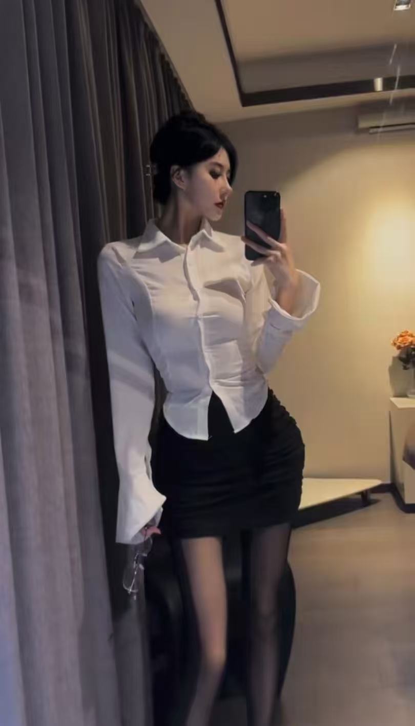 性感 大长腿 兼职模特