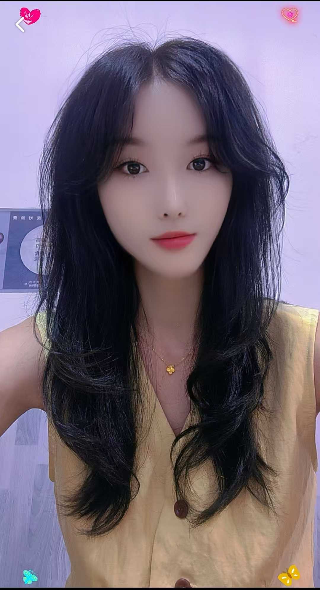 天河大长腿 颜值担当 樱桃